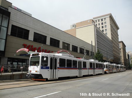 Denver light rail