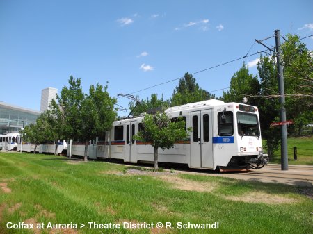 Denver light rail