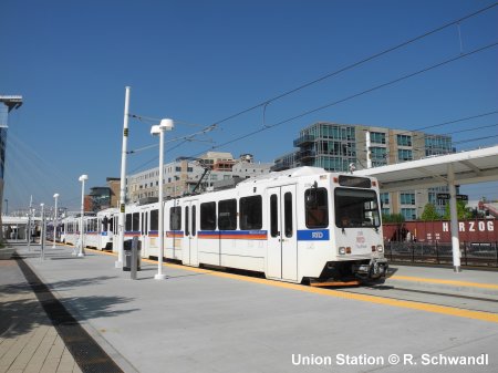 Denver light rail