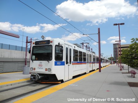 Denver light rail