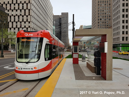 Detroit Streetcar QLINE