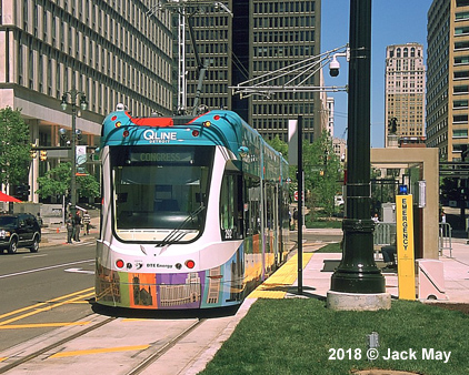 Detroit Streetcar QLINE