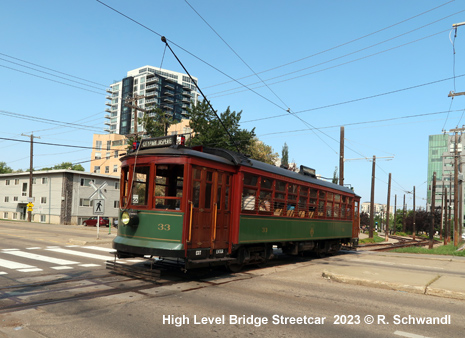 High Level Bridge Streetcar