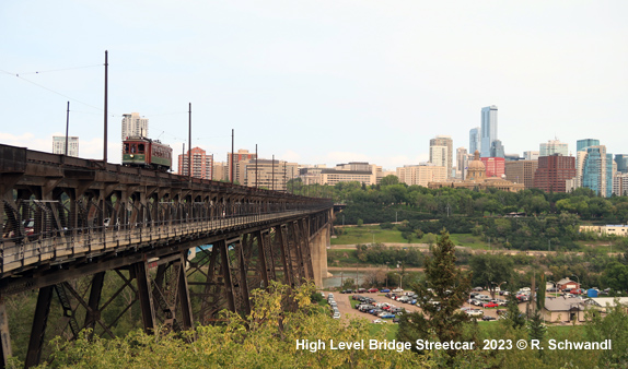 High Level Bridge Streetcar