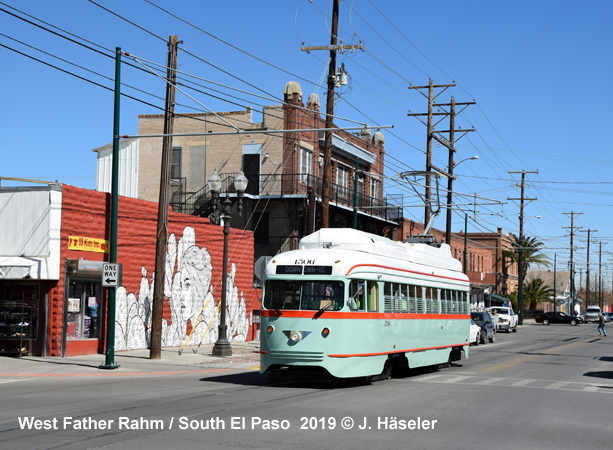 El Paso Streetcar