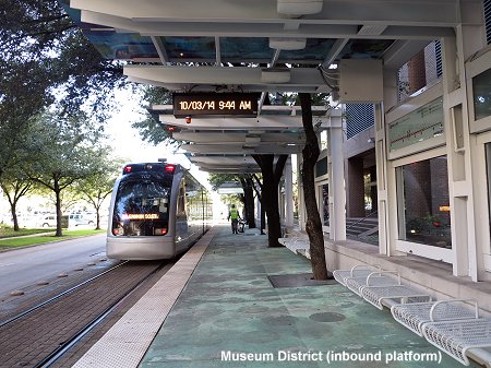 Houston Metro Red Line