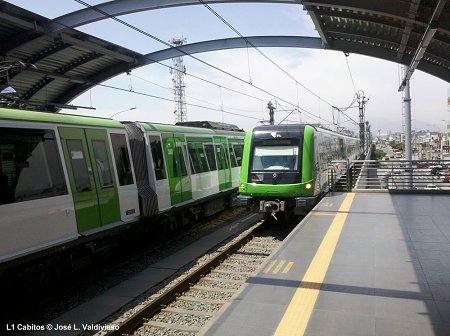 Lima Metro L1 Cabitos