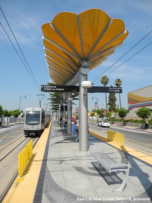 East L.A. Civic Center