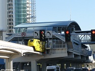 Las Vegas Monorail © Ruud Ditewig