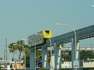 Las Vegas Monorail © Ruud Ditewig