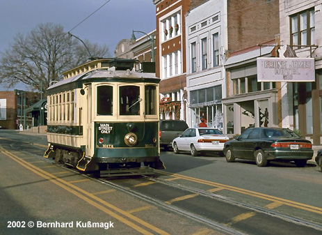 Memphis Streetcar