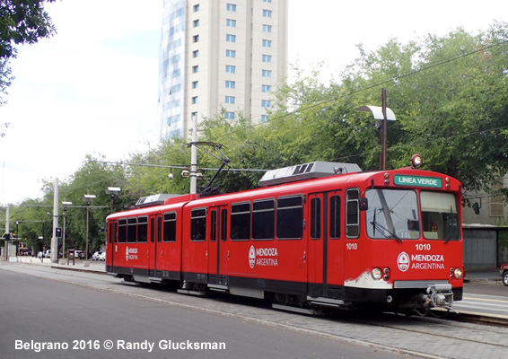 Mendoza tram