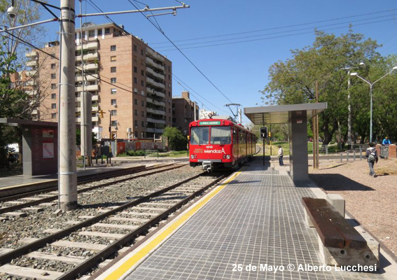 Mendoza tram