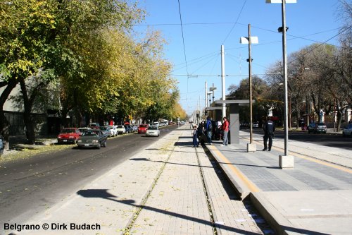 Metrotranvía Mendoza