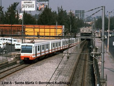 Metro Mexico