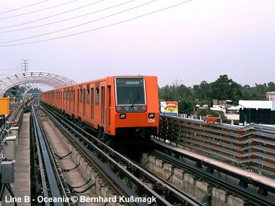 Metro Mexico