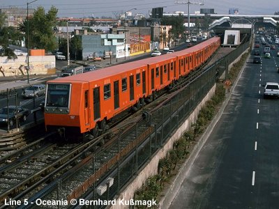 Metro Mexico