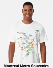 Montreal Metro Souvenirs