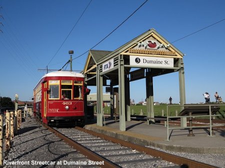 New Orleans Streetcar