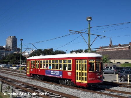 New Orleans Streetcar