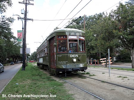 New Orleans Streetcar