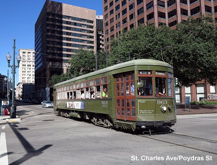 New Orleans Streetcar