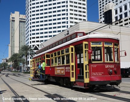 New Orleans Streetcar