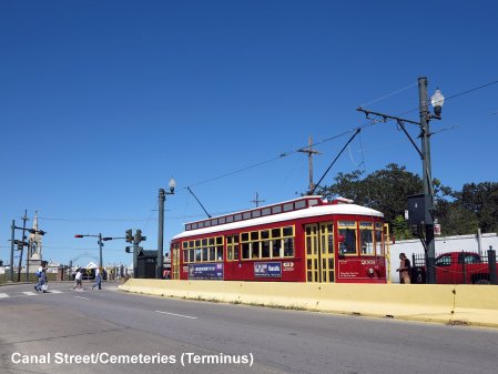 New Orleans Streetcar