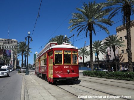 New Orleans Streetcar