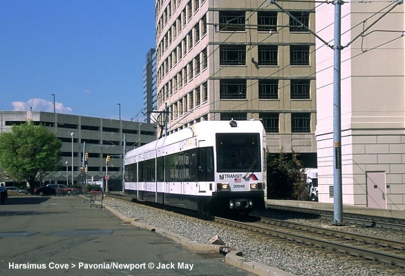 Hudson-Bergen Light Rail