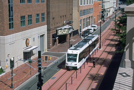 Norfolk Light Rail The Tide