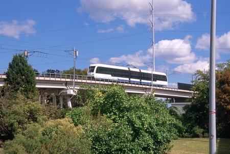 Norfolk Light Rail The Tide