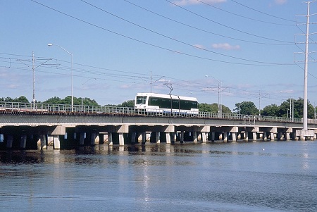 Norfolk Light Rail The Tide