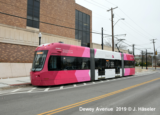 Oklahoma Streetcar