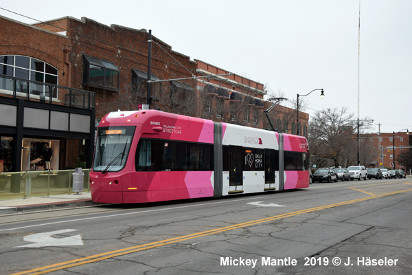 Oklahoma Streetcar