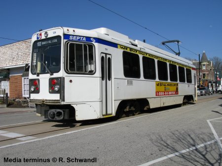 Red Arrow trolley