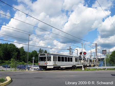 Pittsburgh T Light Rail