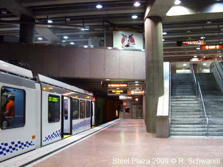 Pittsburgh T Light Rail