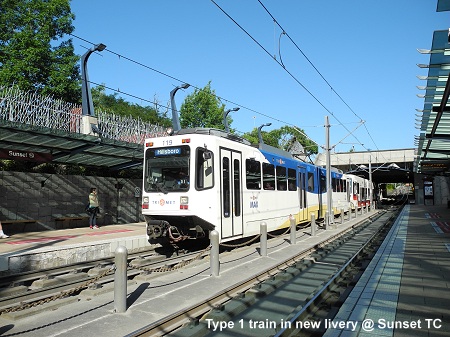 Portland MAX light rail