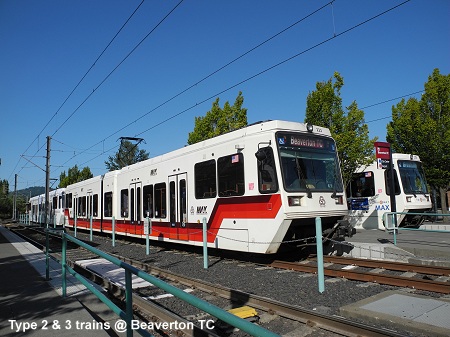 Portland MAX light rail