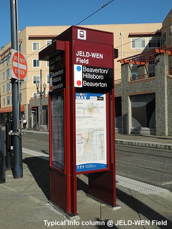 Portland MAX light rail