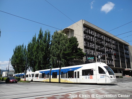 Portland MAX light rail