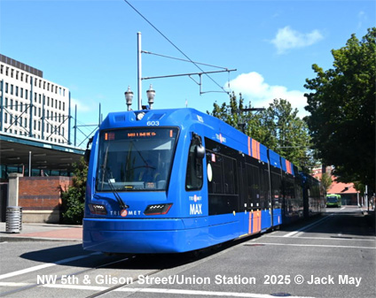 Portland MAX light rail