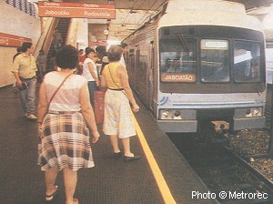 Recife metro station