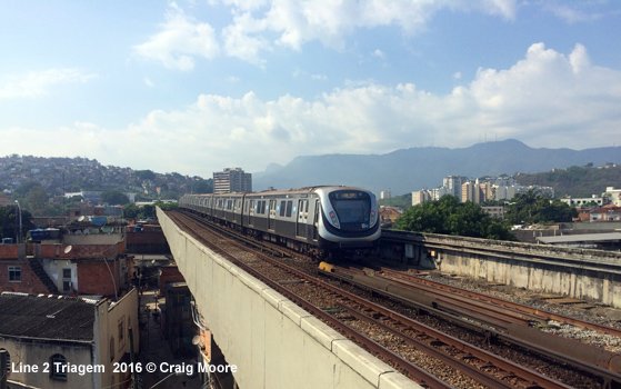 Metro Rio Linha 2