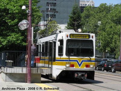 Sacramento Light Rail