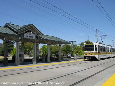 Sacramento Light Rail