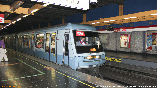 Santiago Metro