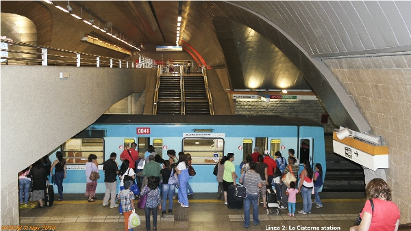 Santiago Metro