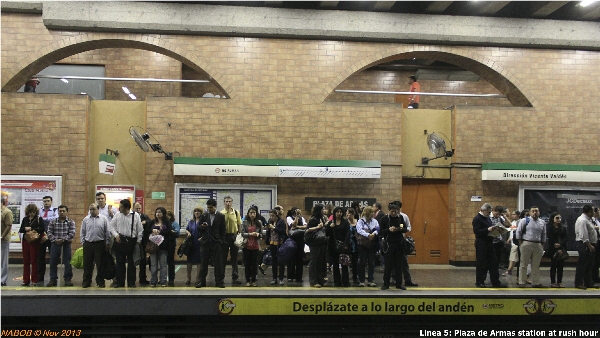 Santiago Metro